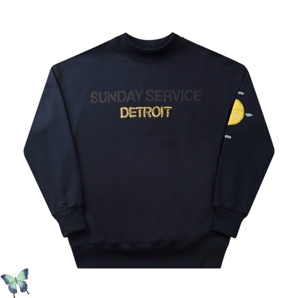 Kanye West Sunday Service Detroit Sweatshirt