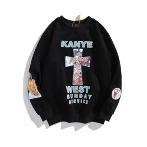 Kanye West Kanye West Sunday Service T-shirtService Sweatshirt