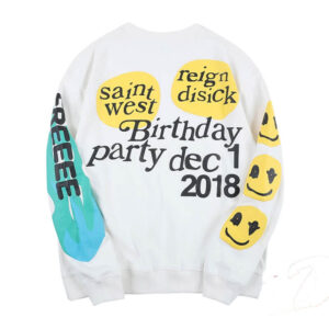 Kanye West Lucky Me It’s My Birthday Sweatshirt