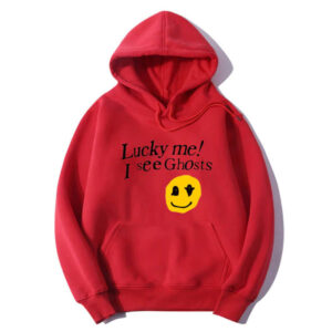 Lucky Me I See Ghosts Women Hoodie