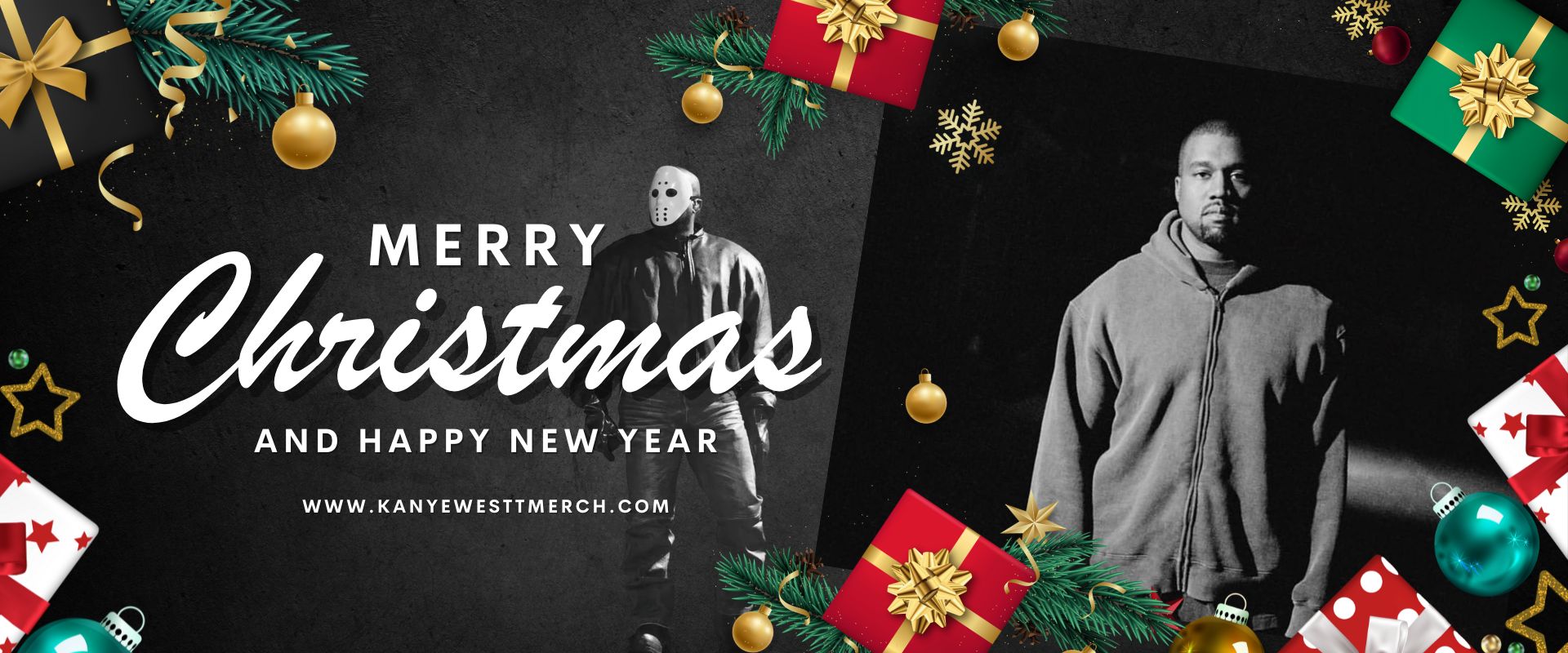 Kanye West Merch Banner Kanye West Merch Banner